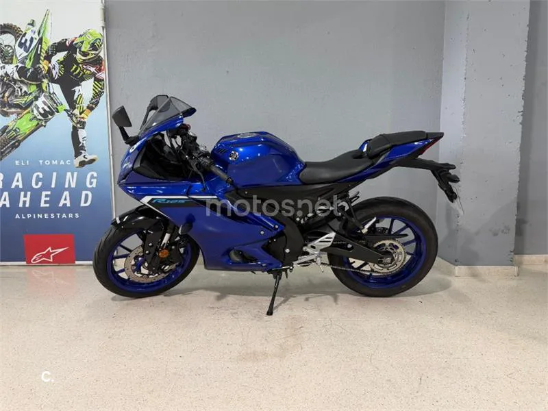 Yamaha R125 – Vista 7