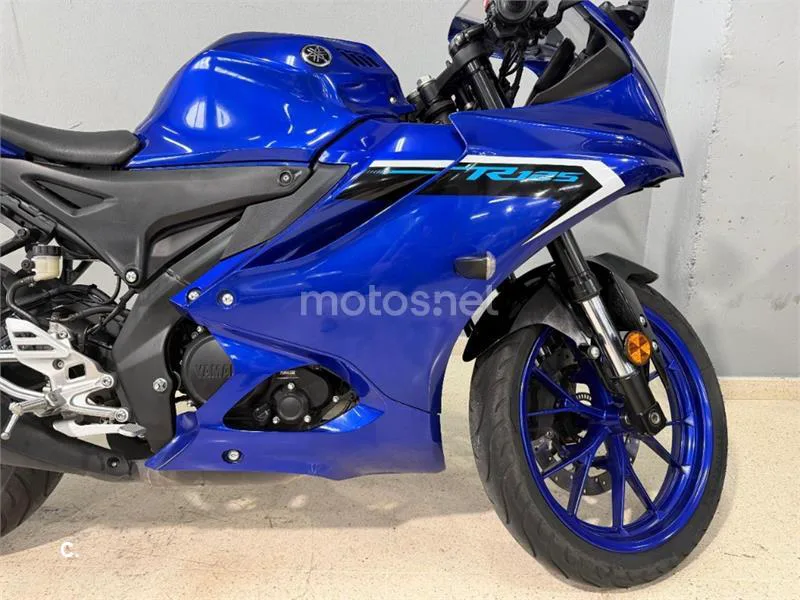 Yamaha R125 – Vista 9
