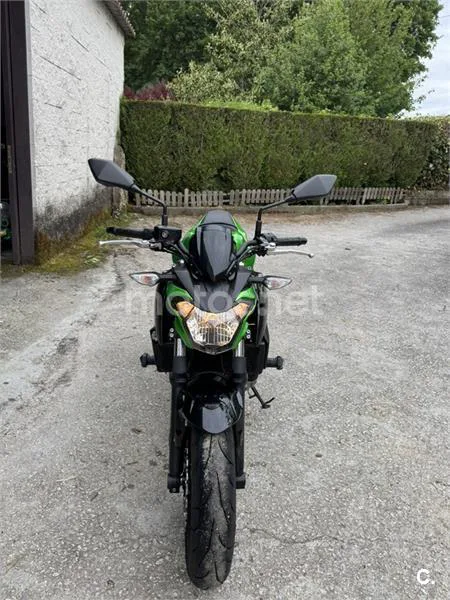 Kawasaki Z650 – Vista 2