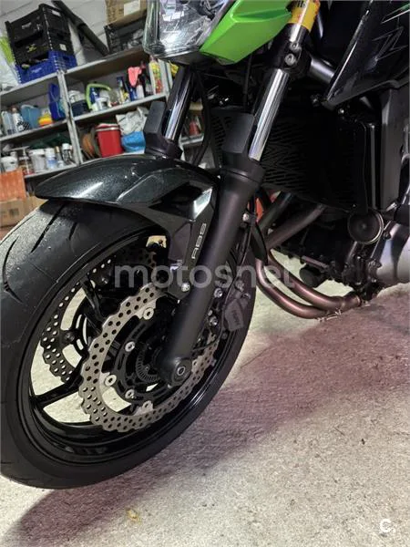 Kawasaki Z650 – Vista 3