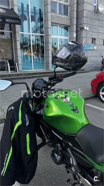Kawasaki Z650 – Vista 4