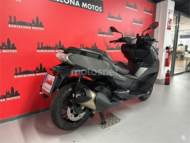 BMW C 400 GT – Vista 5