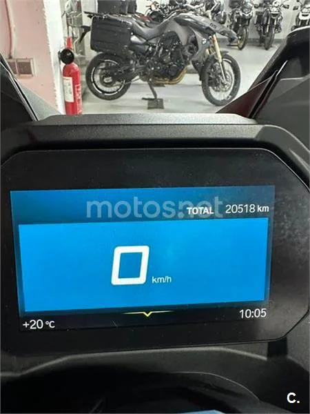 BMW C 400 GT – Vista 8
