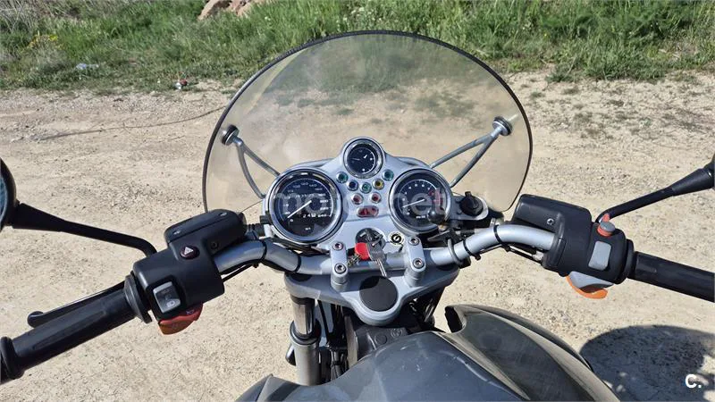 BMW R 850 R – Vista 2