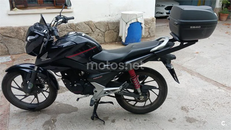 Honda CB 125 – Vista 2