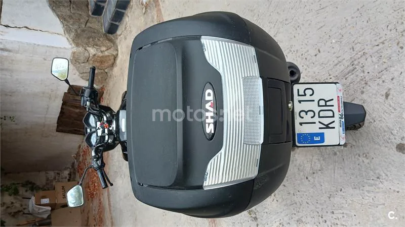 Honda CB 125 – Vista 3