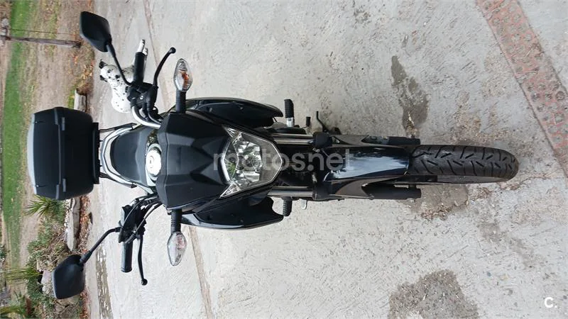 Honda CB 125 – Vista 4