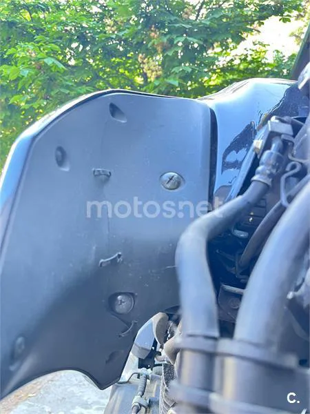 Honda CB 125 – Vista 7