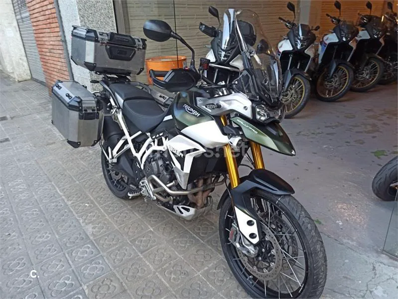 Triumph Tiger 900 – Vista 3