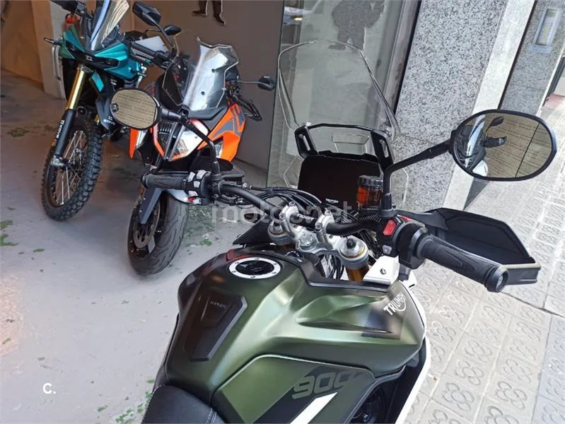 Triumph Tiger 900 – Vista 5