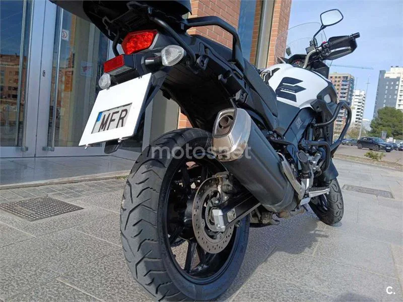 Suzuki V-Strom 650 – Vista 5