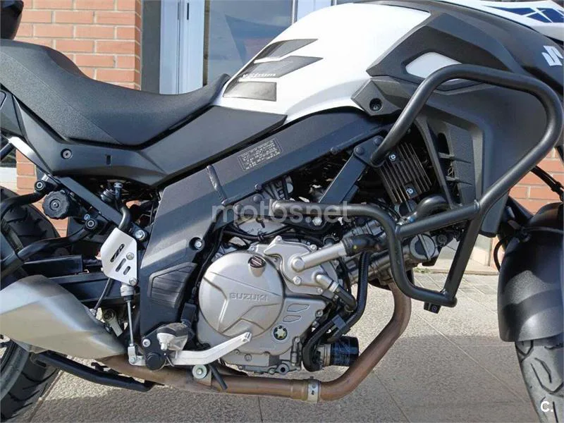 Suzuki V-Strom 650 – Vista 4