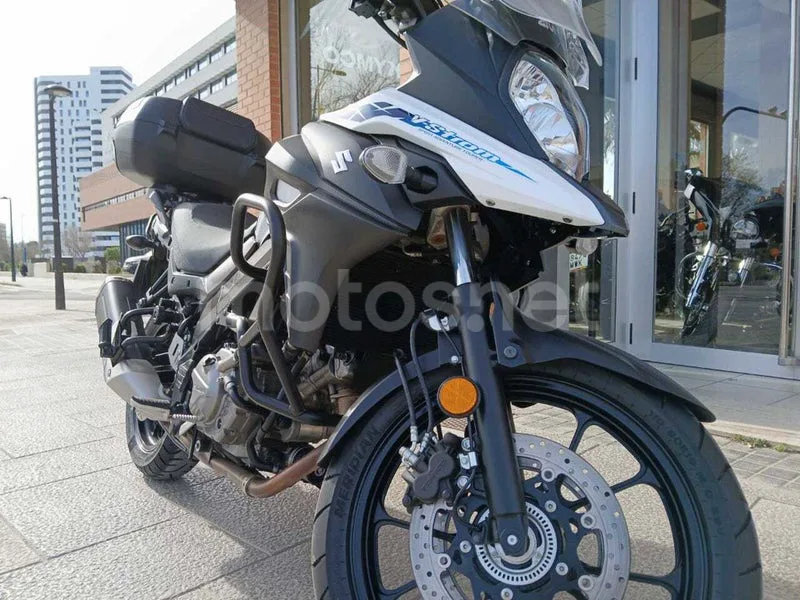 Suzuki V-Strom 650 – Vista 7