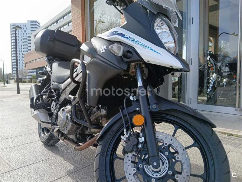 Suzuki V-Strom 650 – Vista 7