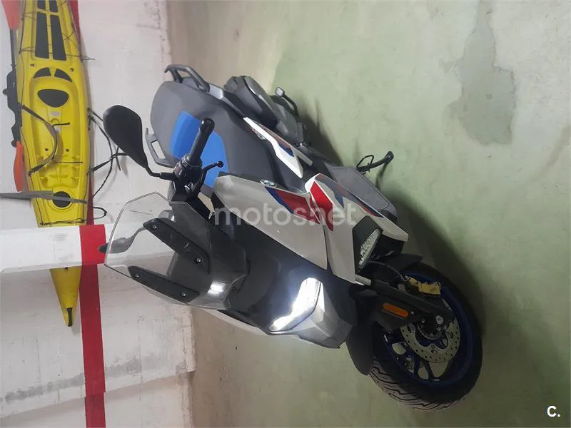 BMW C 400 X – Vista 5