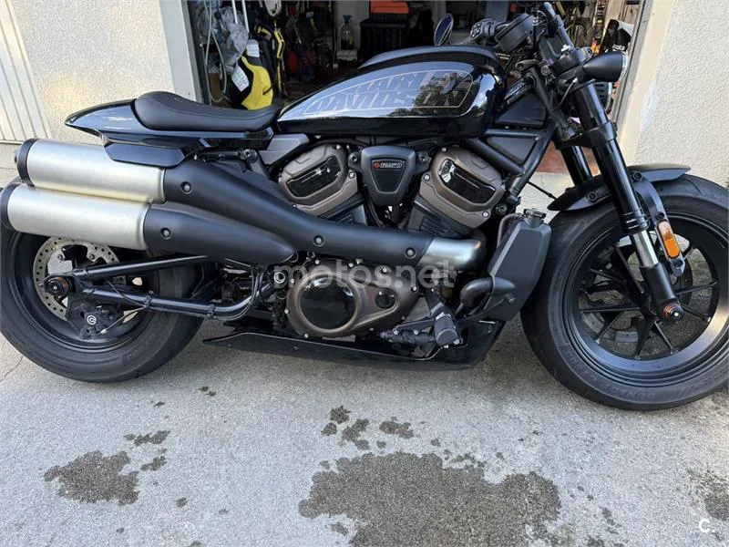 Harley-Davidson Sportster S – Vista 2