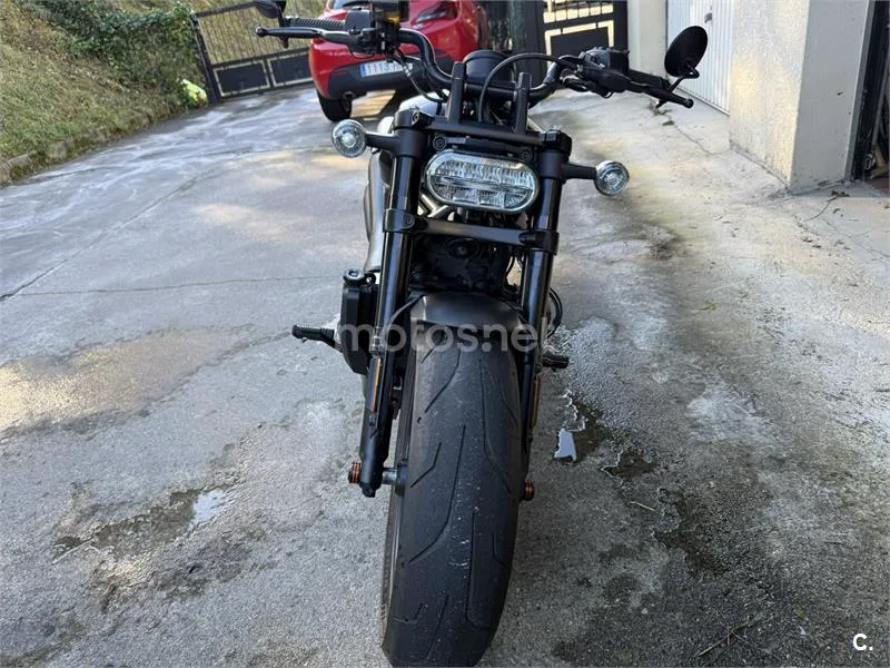 Harley-Davidson Sportster S – Vista 3