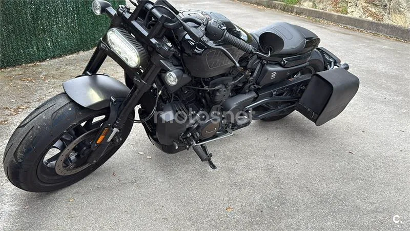 Harley-Davidson Sportster S – Vista 4