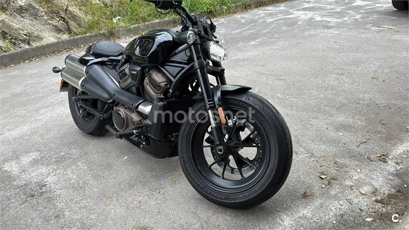 Harley-Davidson Sportster S – Vista 5