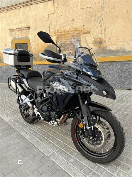 Benelli TRK 502 – Vista 3