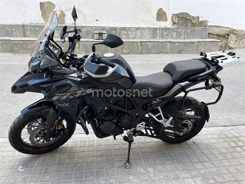 Benelli TRK 502 – Vista 6