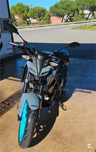 Yamaha MT-125 – Vista 2