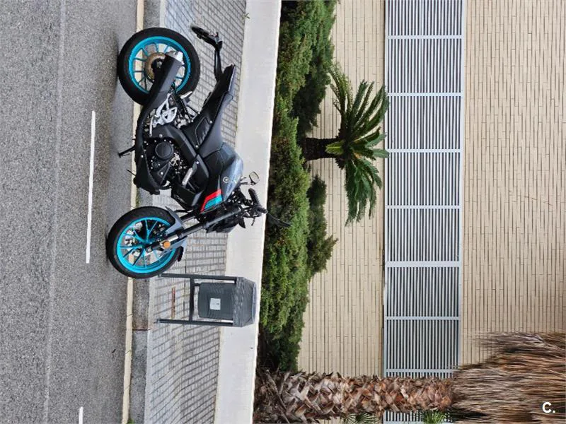 Yamaha MT-125 – Vista 3