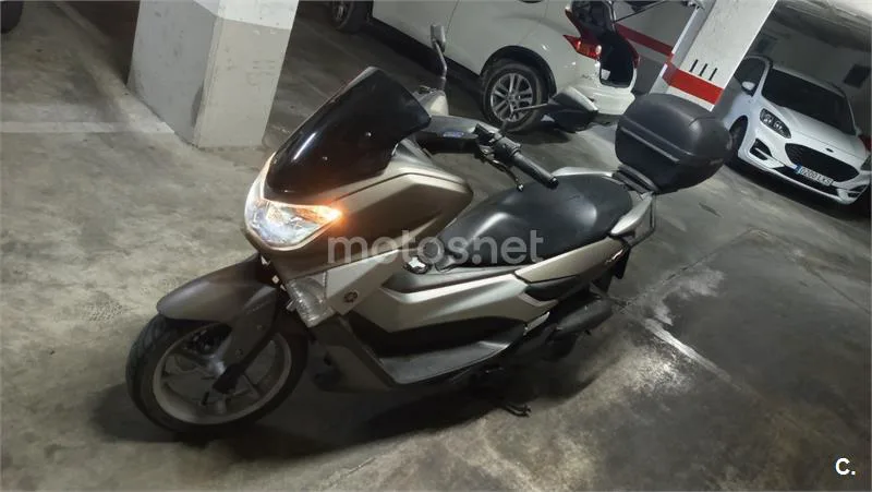 Yamaha NMAX – Vista 2