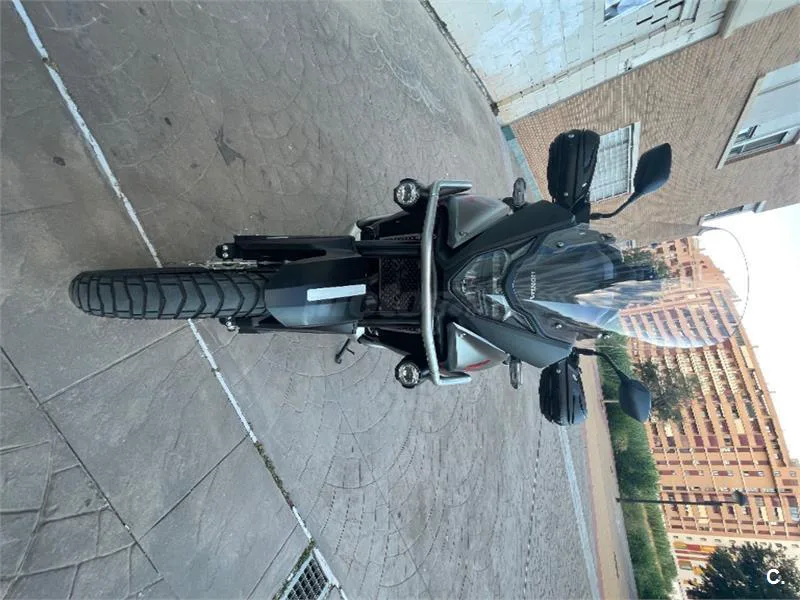 Honda XL 750 Transalp – Vista 2