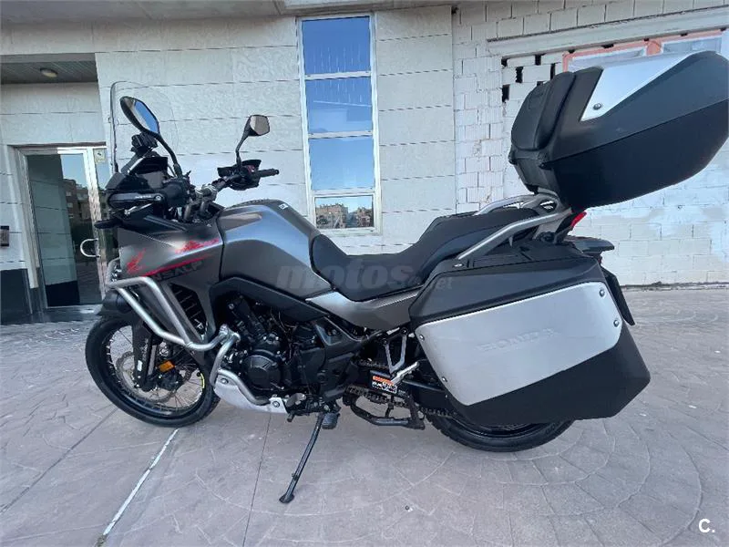 Honda XL 750 Transalp – Vista 5