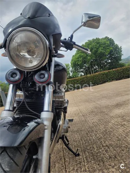 Honda CB 750 Seven Fifty – Vista 4