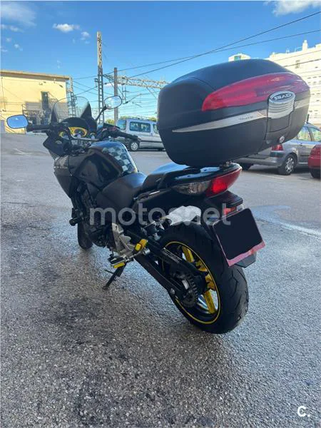 Honda CBF 600 SA – Vista 3