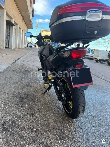 Honda CBF 600 SA – Vista 4