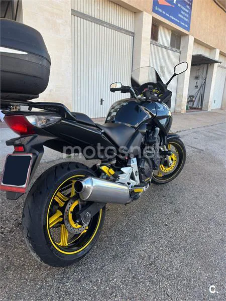 Honda CBF 600 SA – Vista 5