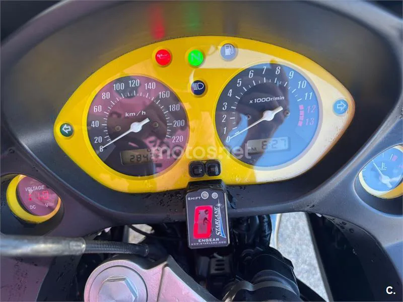 Honda CBF 600 SA – Vista 6