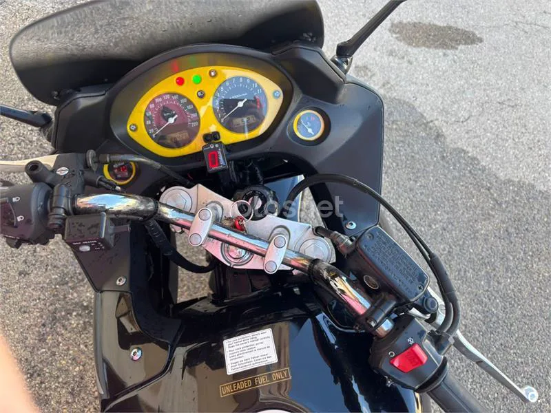 Honda CBF 600 SA – Vista 7