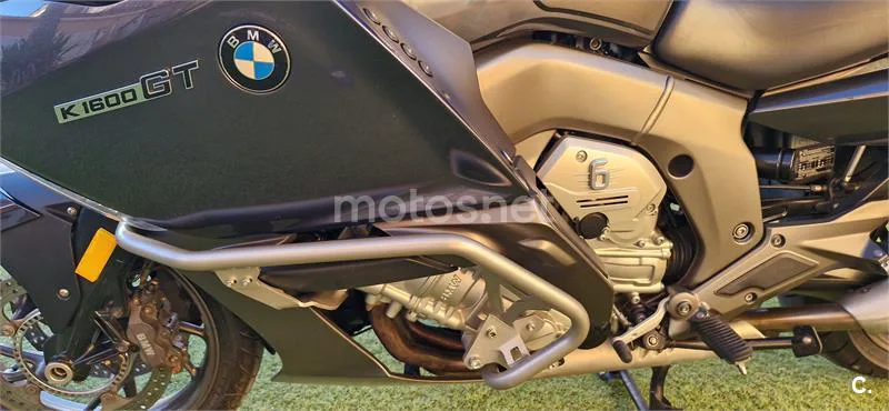 BMW K 1600 GT – Vista 12