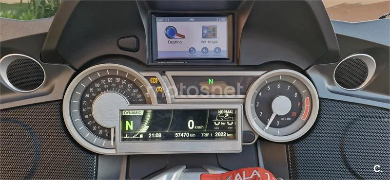 BMW K 1600 GT – Vista 14