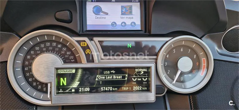 BMW K 1600 GT – Vista 15