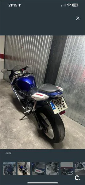 Suzuki GSX R1000 – Vista 2