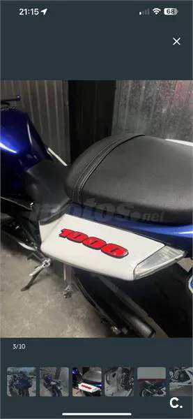 Suzuki GSX R1000 – Vista 3