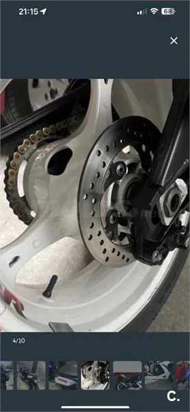 Suzuki GSX R1000 – Vista 4