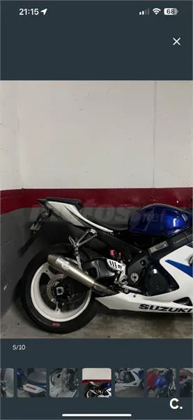 Suzuki GSX R1000 – Vista 5