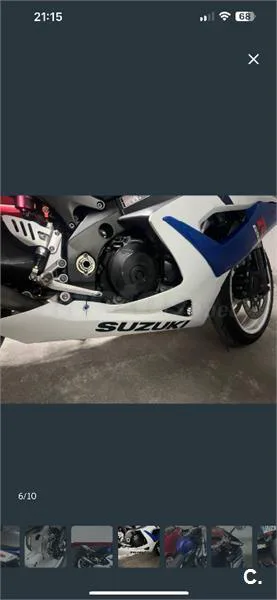 Suzuki GSX R1000 – Vista 6