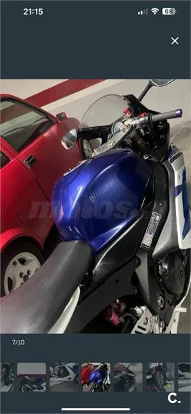 Suzuki GSX R1000 – Vista 7