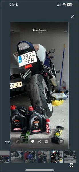 Suzuki GSX R1000 – Vista 8