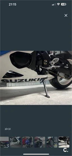 Suzuki GSX R1000 – Vista 9