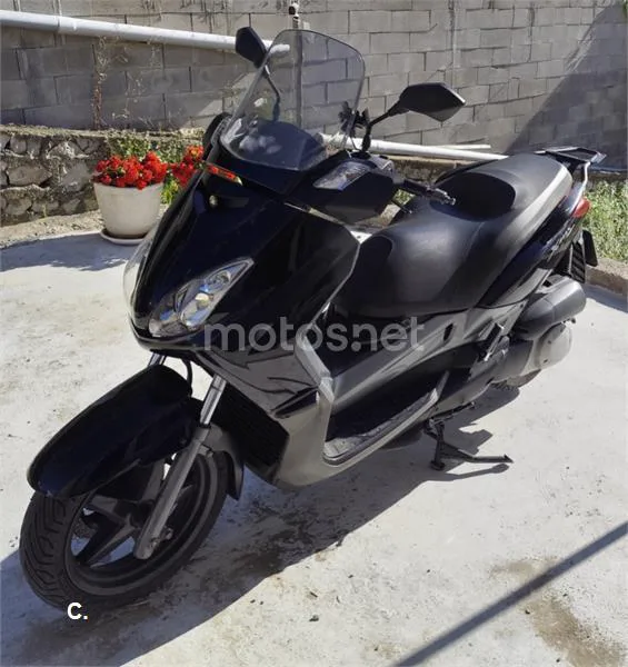 Yamaha XMAX 250 – Vista 4