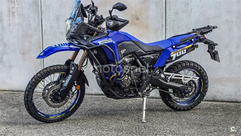 Yamaha Ténéré 700 – Vista 14