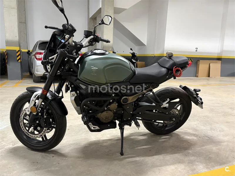 Voge 300 – Vista 2